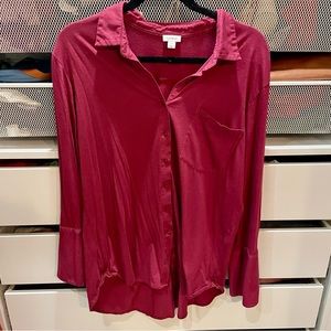 Like New Cuyana button-down shirt